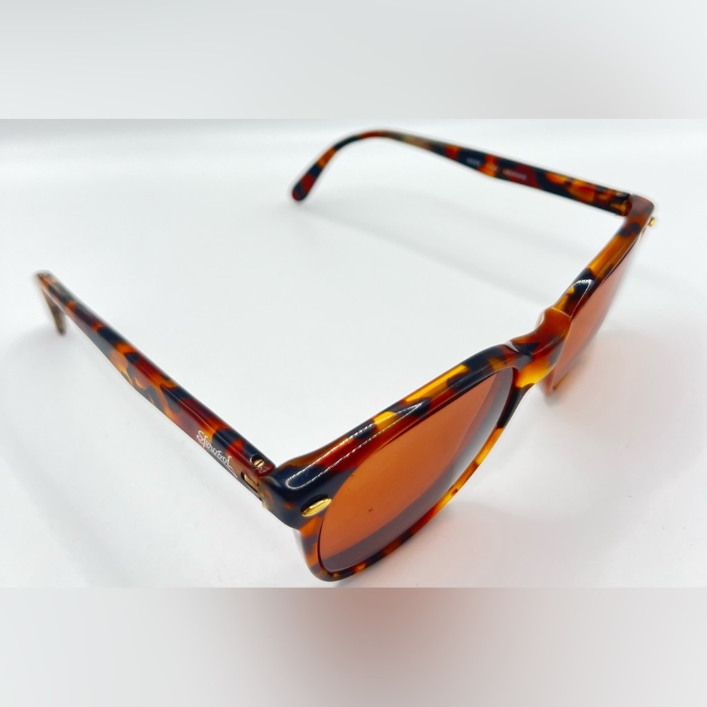 Vintage Berdel 839 Tortoise Oval Sunglasses Frames Only